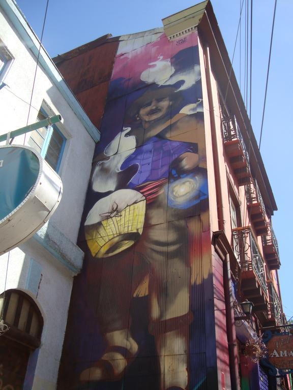 Hostal Cumming 129 Valparaíso Esterno foto