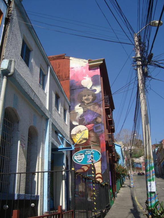 Hostal Cumming 129 Valparaíso Esterno foto